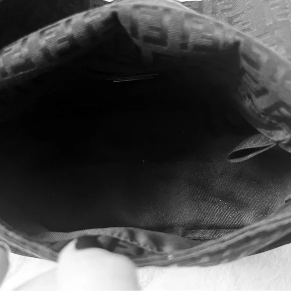 Fendi Shoulder Bag with Black/Silver Buckle. Make me an offer!:-) - Picture 6 of 10